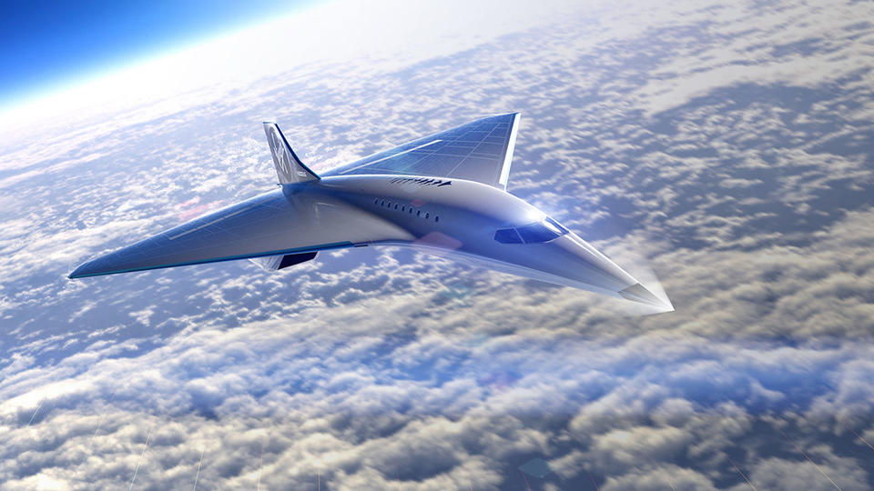 Virgin Galactic unveils designs for Mach 3